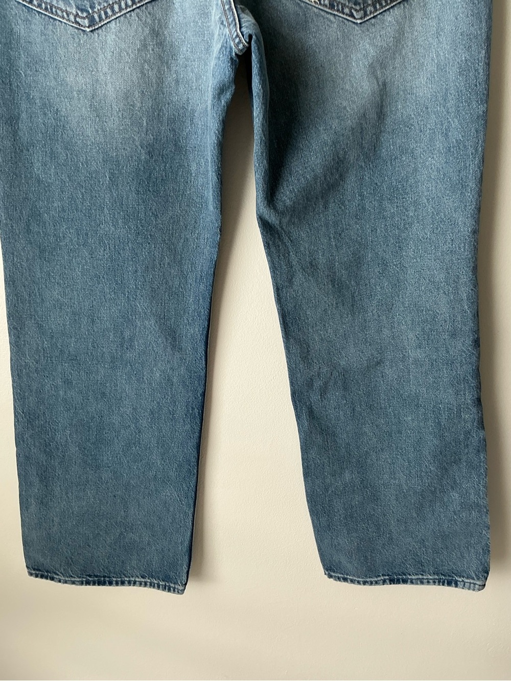 NWT MOTHER SUPERIOR Jeans Lil’ Mother Lil’ Reifler Early Blue Size 31 - Picture 8 of 15